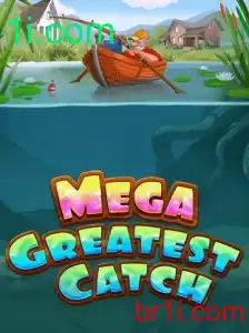 MegaGreatestCatch: A Nova Sensação dos Jogos de Pesca